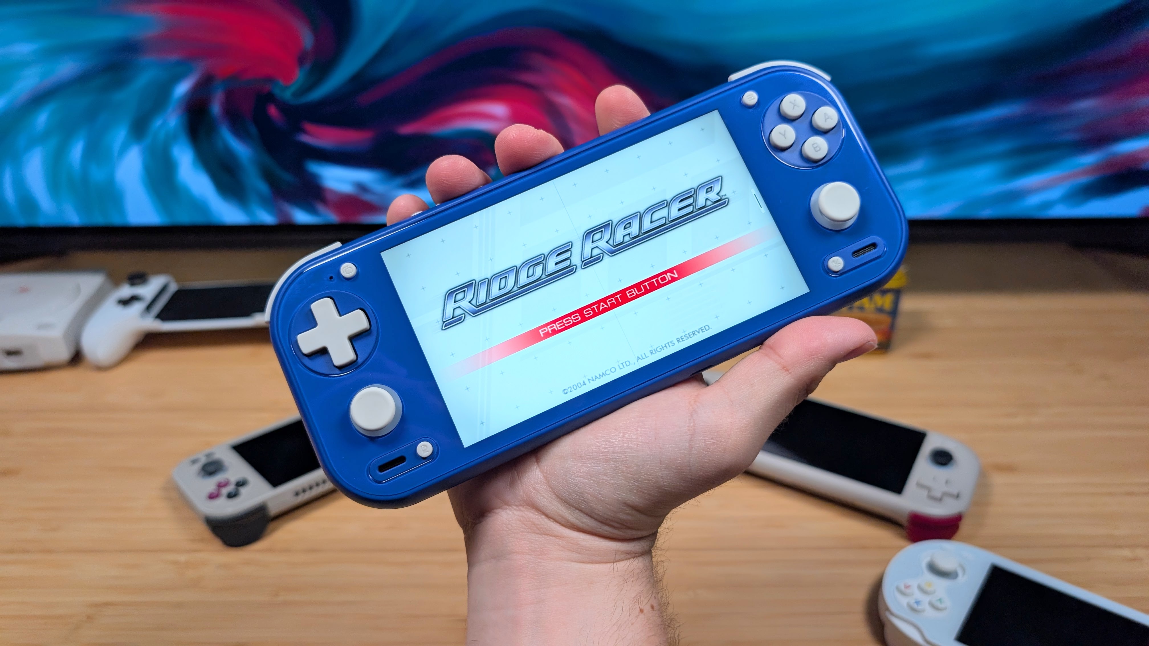 Anbernic RG55G1 PSP Emulation | Retro Handhelds Anbernic RG55G1 PSP Emulation