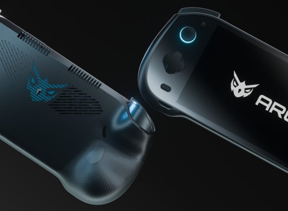 Arc X1 Handheld Back | Retro Handhelds Arc X1 Handheld Back