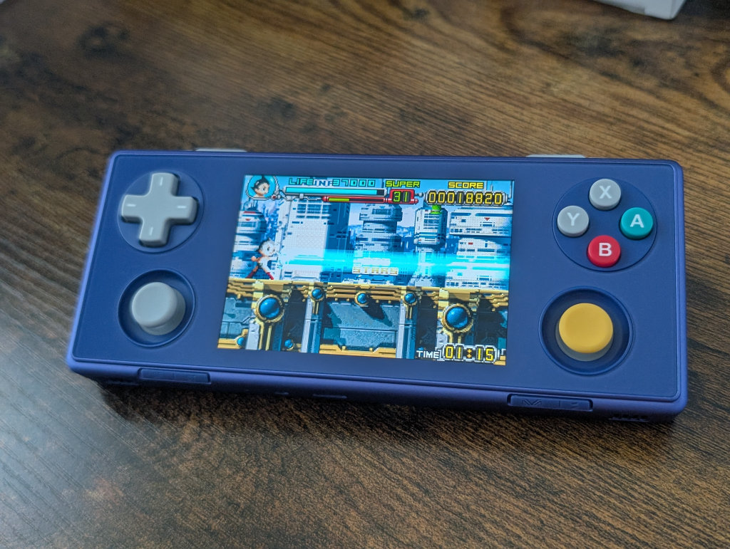 Astro Boy Omega on Pocket Micro 2 1024x771
