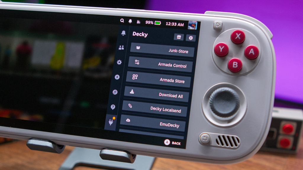 Decky Loader Armada on AYN Odin 3 1024x576 | Retro Handhelds Decky Loader Armada on AYN Odin 3 1024x576