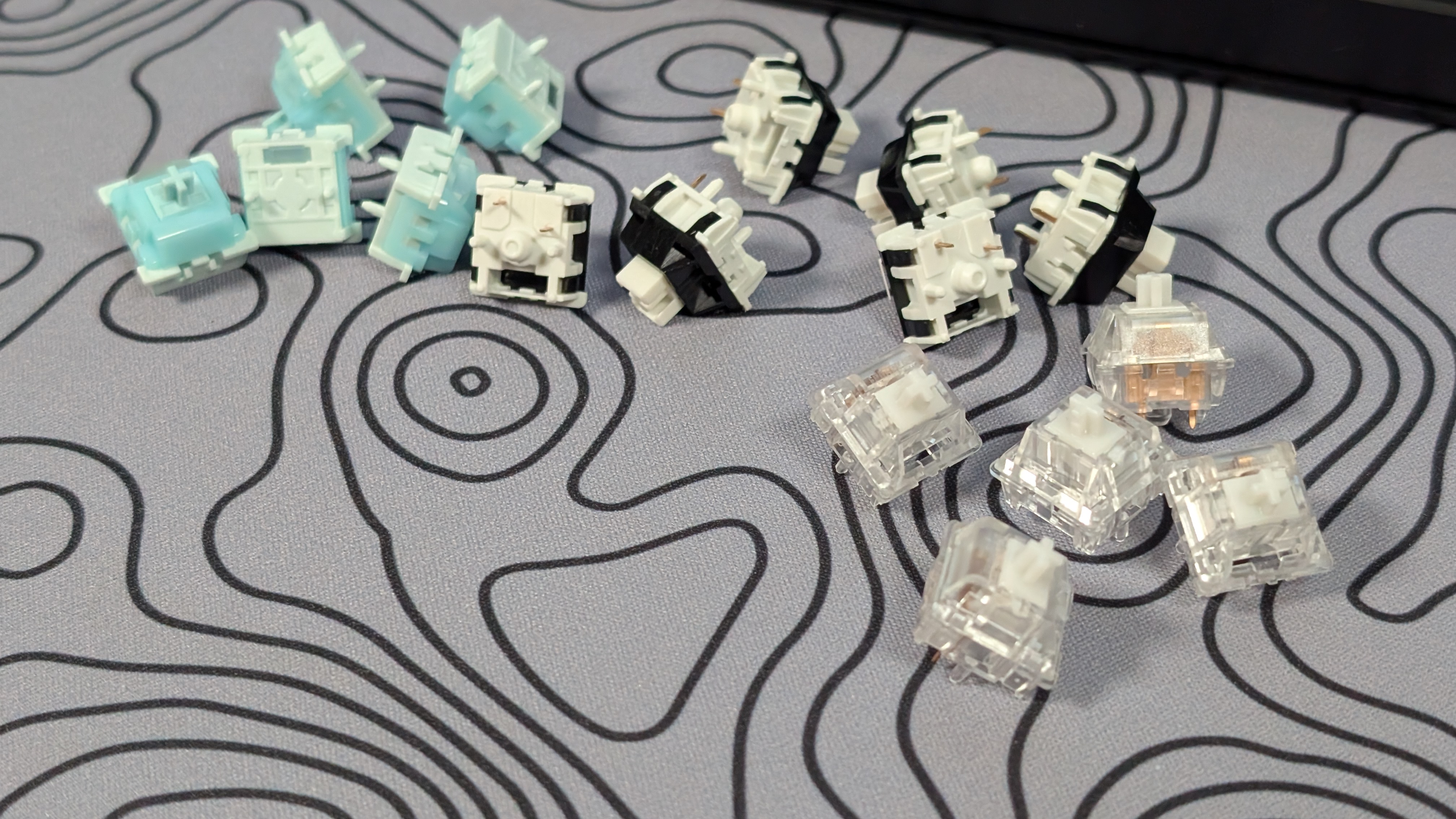 Epomaker Switches