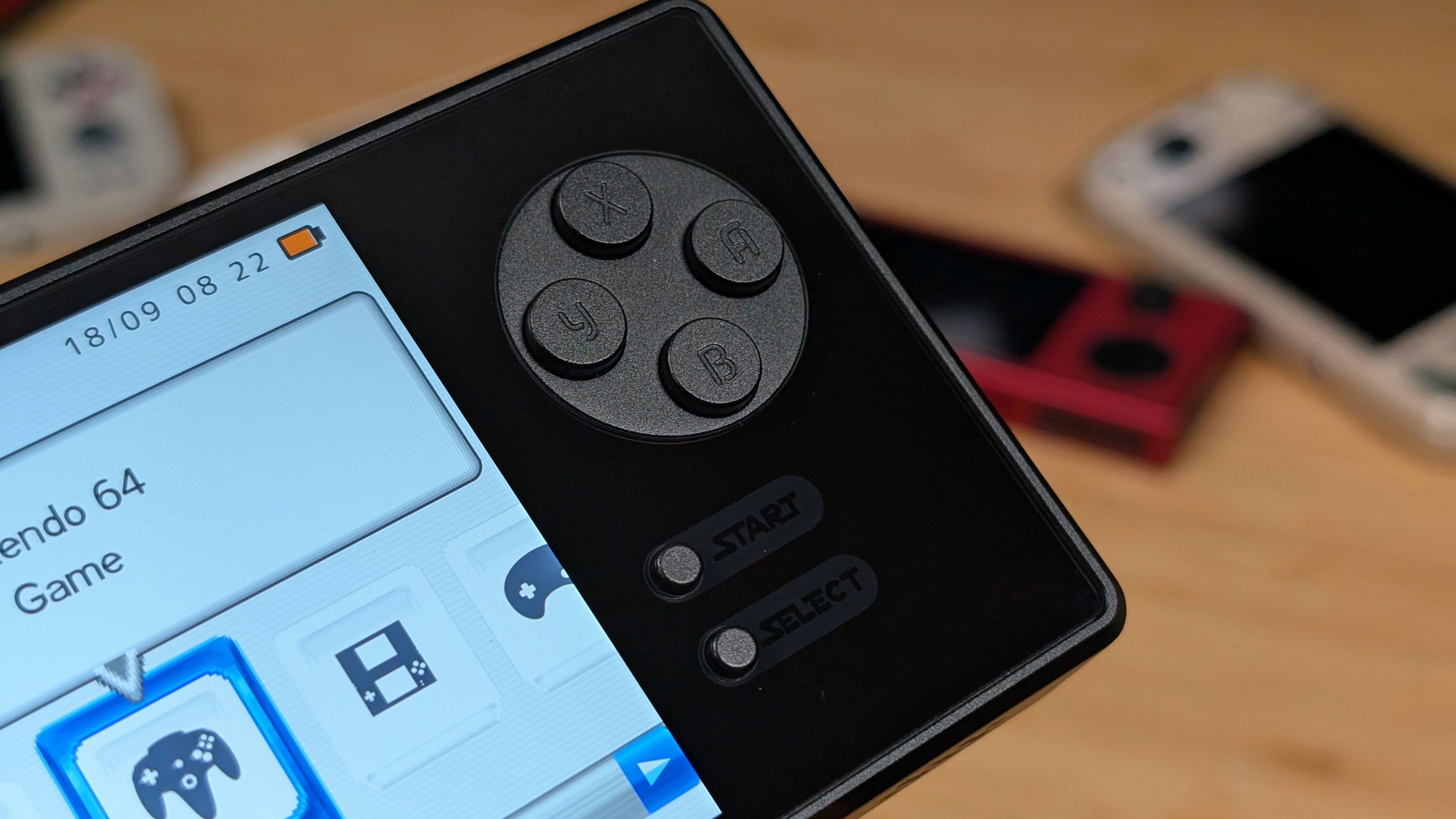 GKD350H Ultra Controls | Retro Handhelds GKD350H Ultra Controls