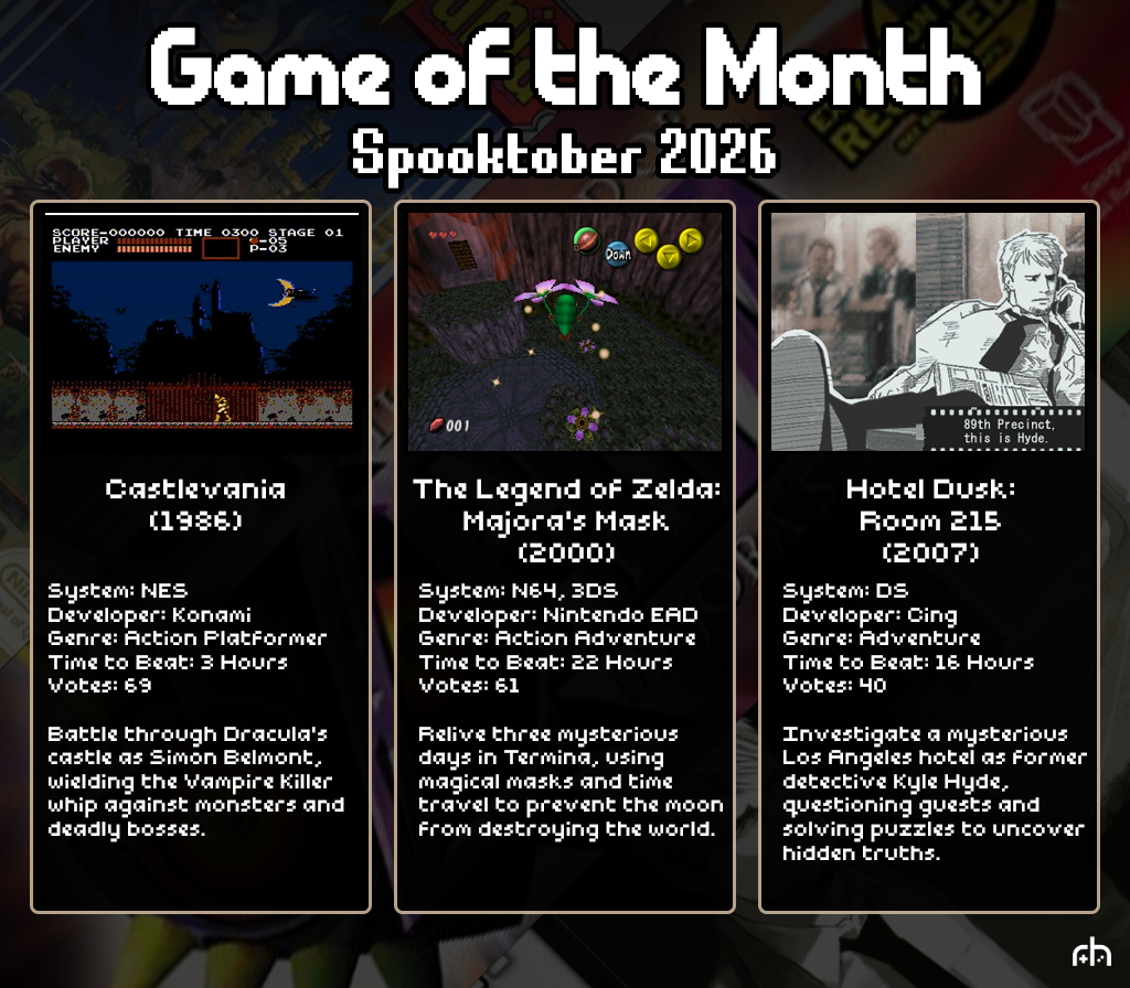 Game of the Month Spooktober 2026
