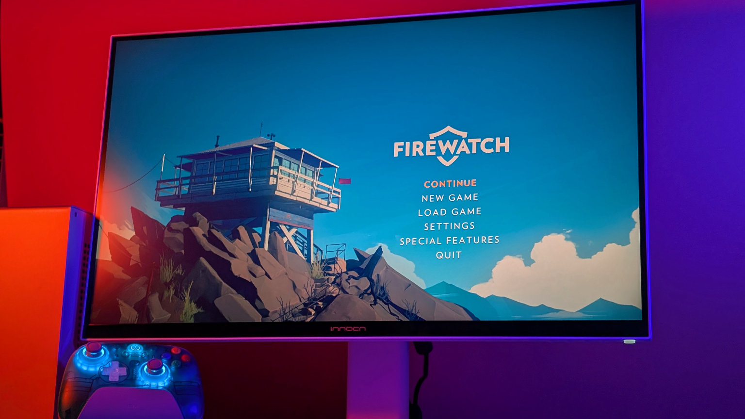 Innocn CB27U1 Firewatch | Retro Handhelds Innocn CB27U1 Firewatch