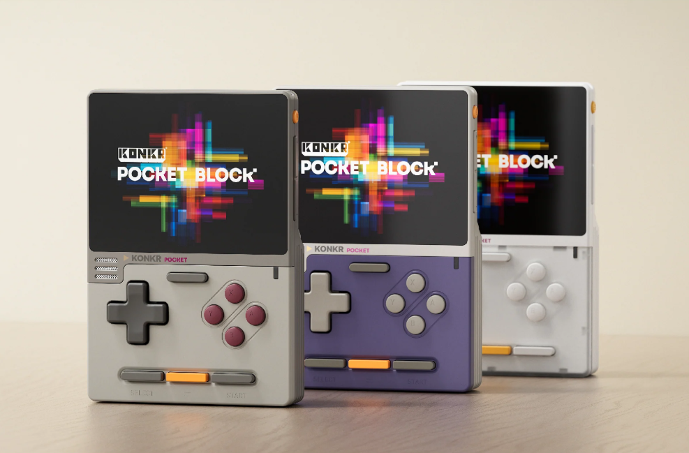 KONKR Pocket Block Colors