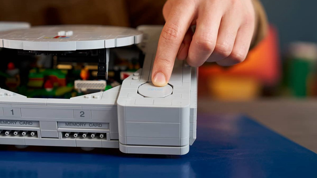 LEGO Playstation | Retro Handhelds LEGO Playstation