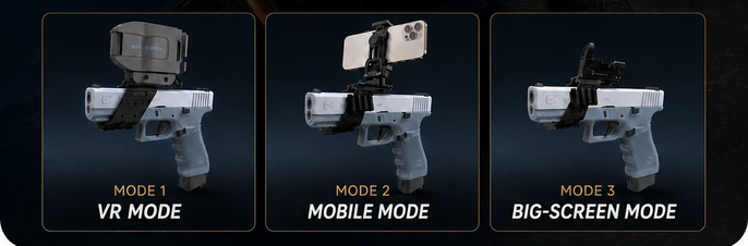 M17 Gen1 Sensor Modes