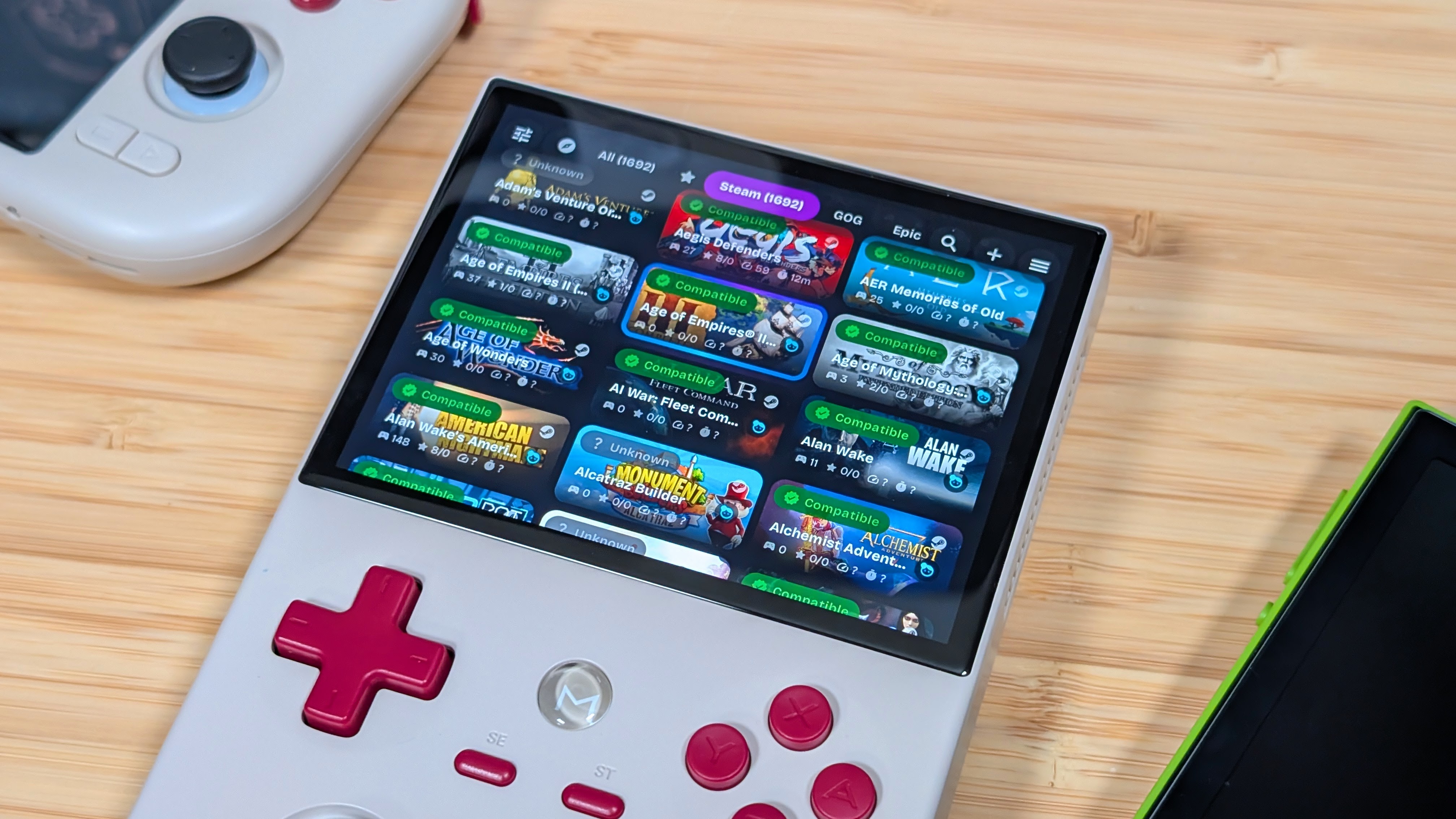 Mangmi Air Y Gamenative | Retro Handhelds Mangmi Air Y Gamenative
