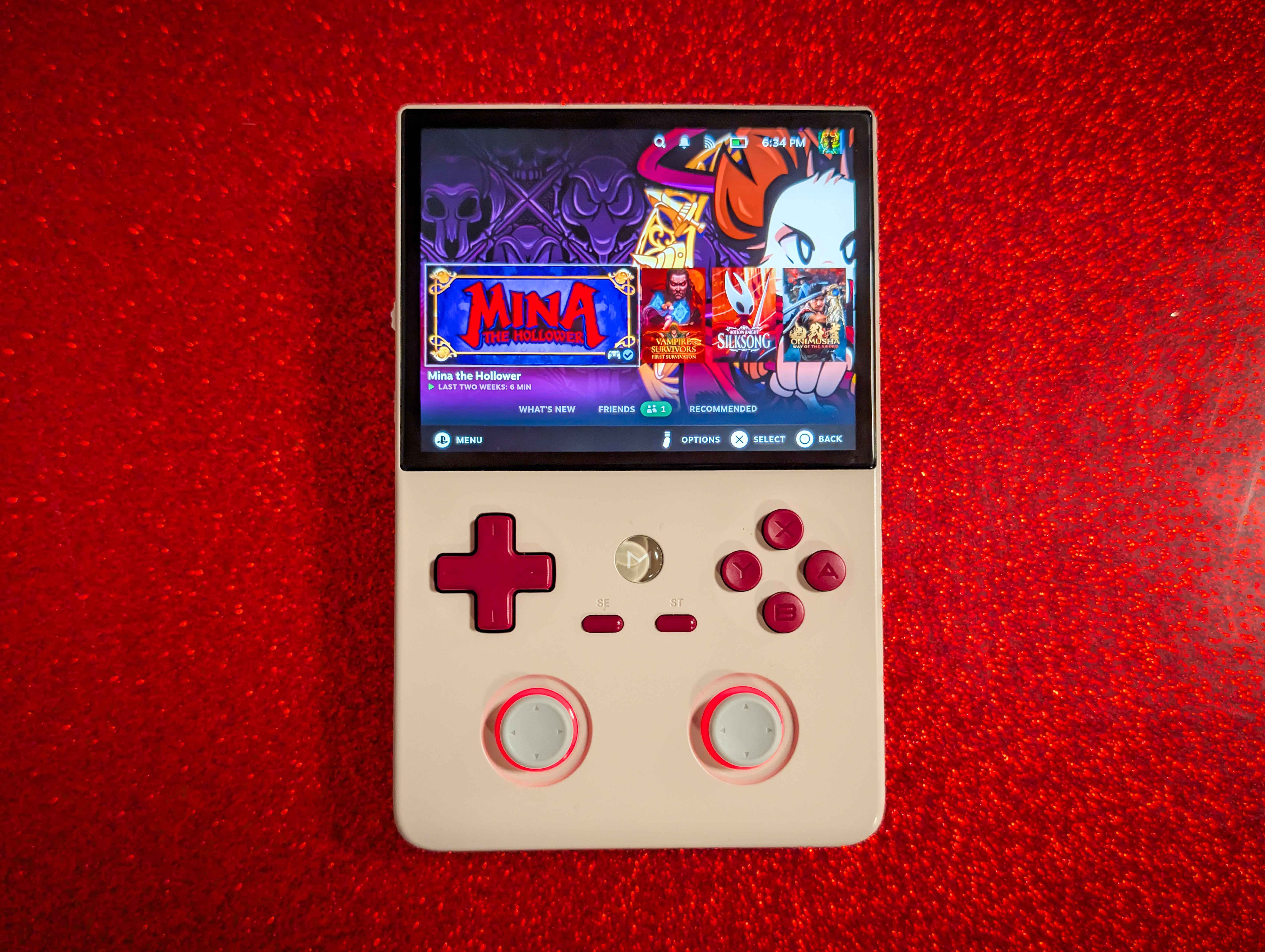 Mangmi Air Y Pro Armada | Retro Handhelds Mangmi Air Y Pro Armada