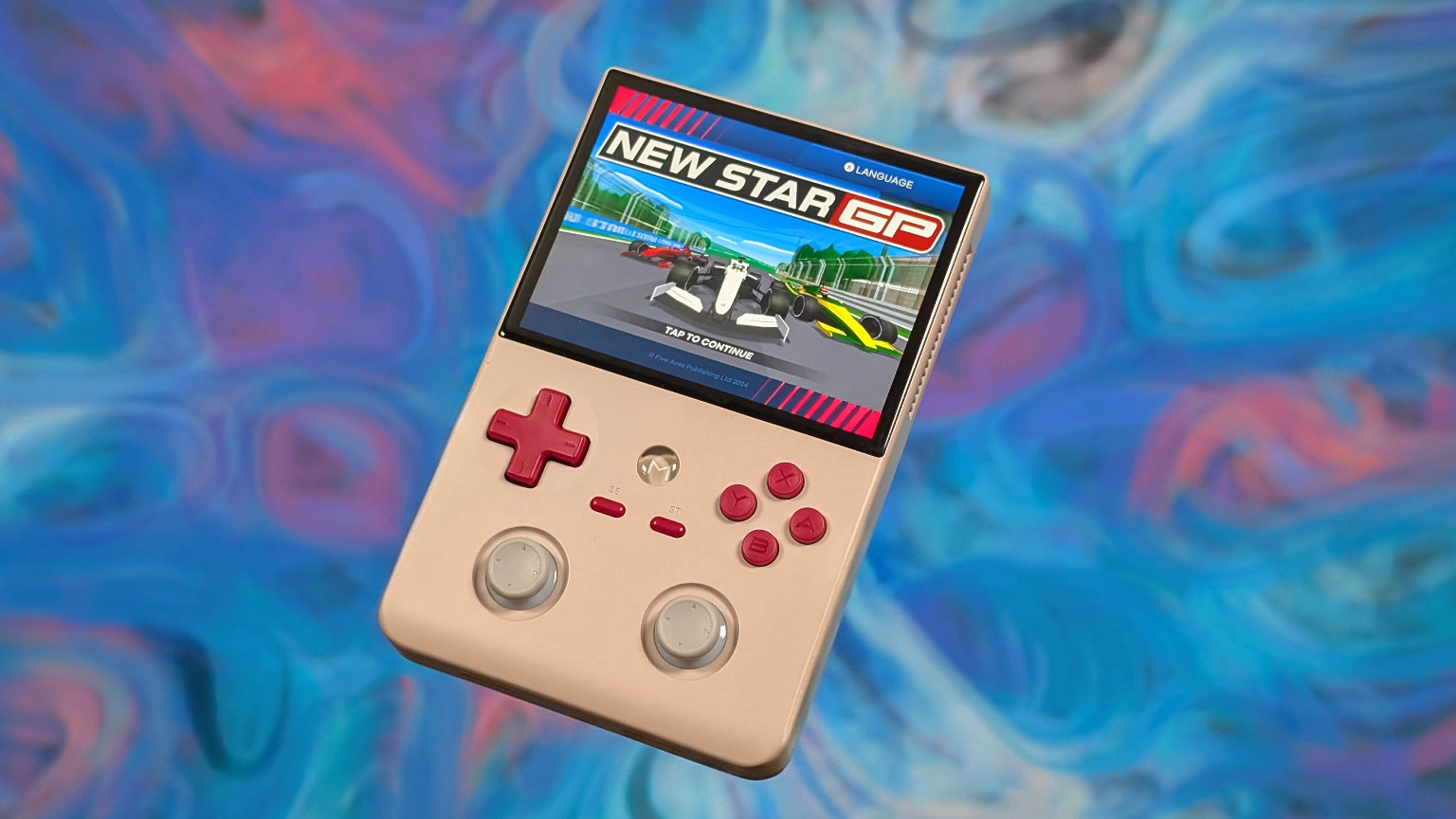 Mangmi Air Y Pro TV Background | Retro Handhelds Mangmi Air Y Pro TV Background