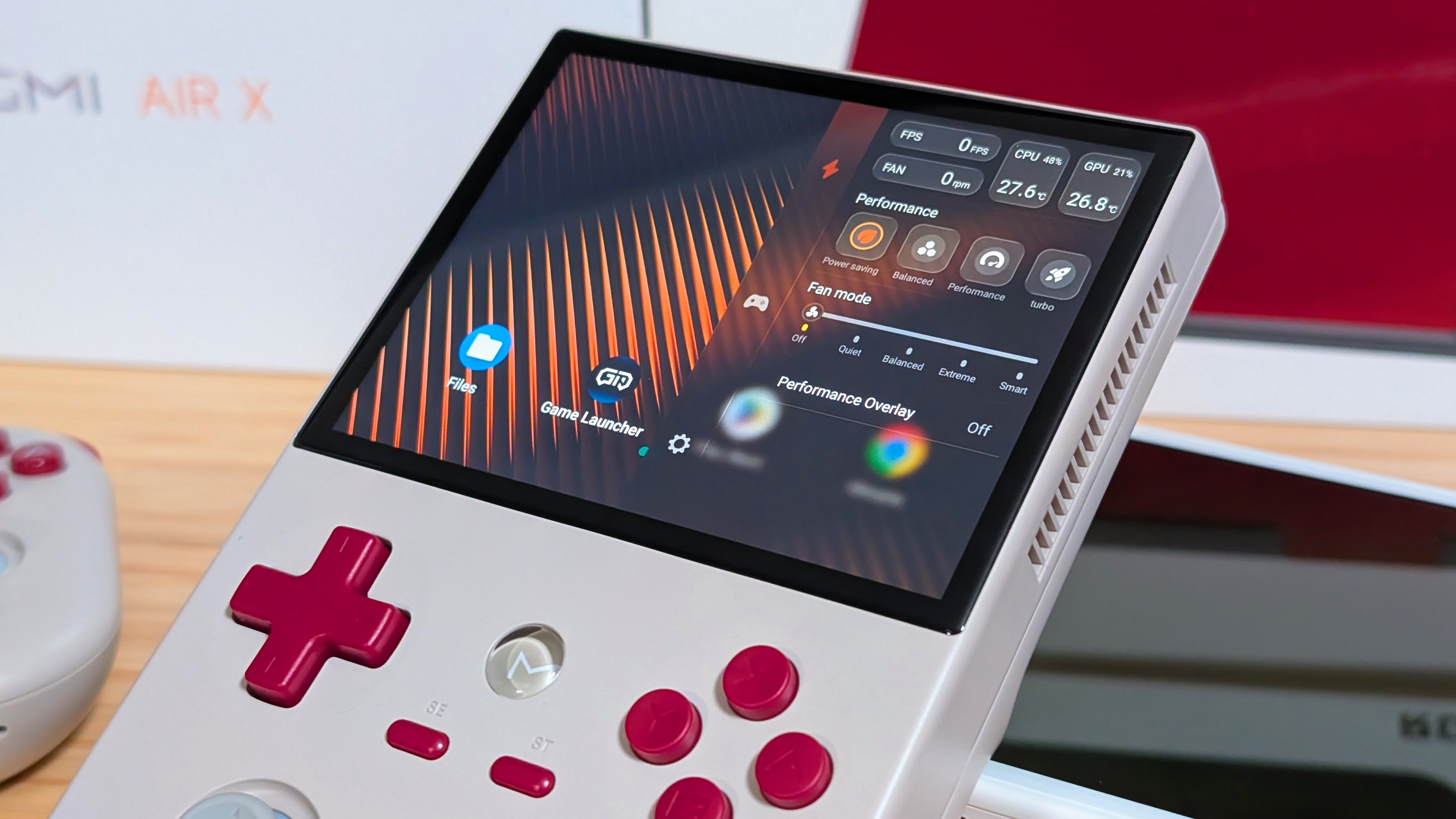 Mangmi Air Y Software | Retro Handhelds Mangmi Air Y Software