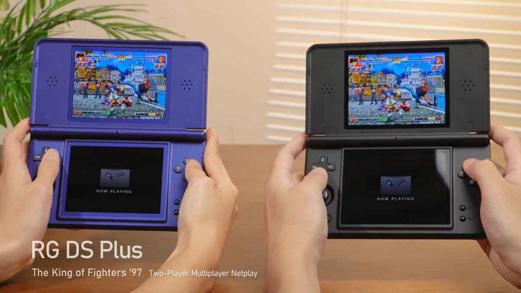 Netplay on Anbernic RG DS Plus 1024x576 | Retro Handhelds Netplay on Anbernic RG DS Plus 1024x576