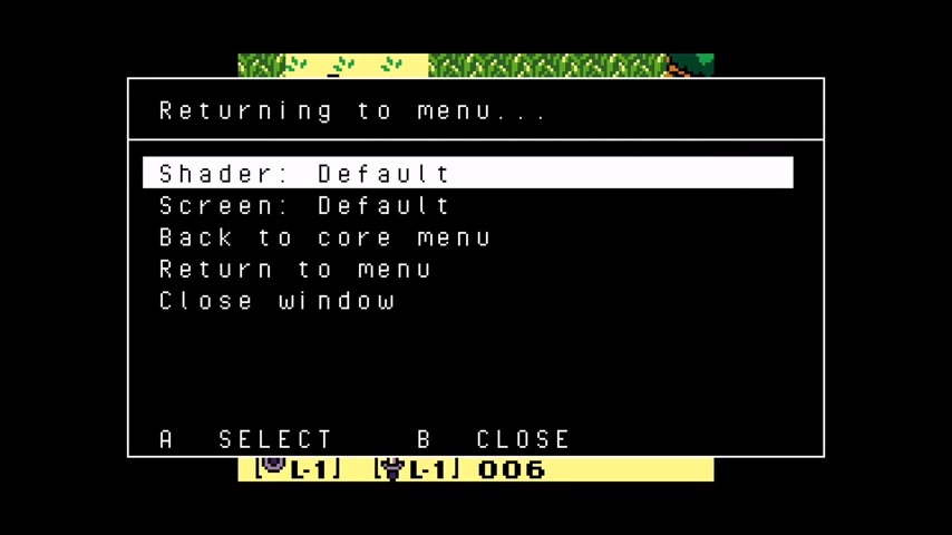 OM64 Shaders Settings Menu