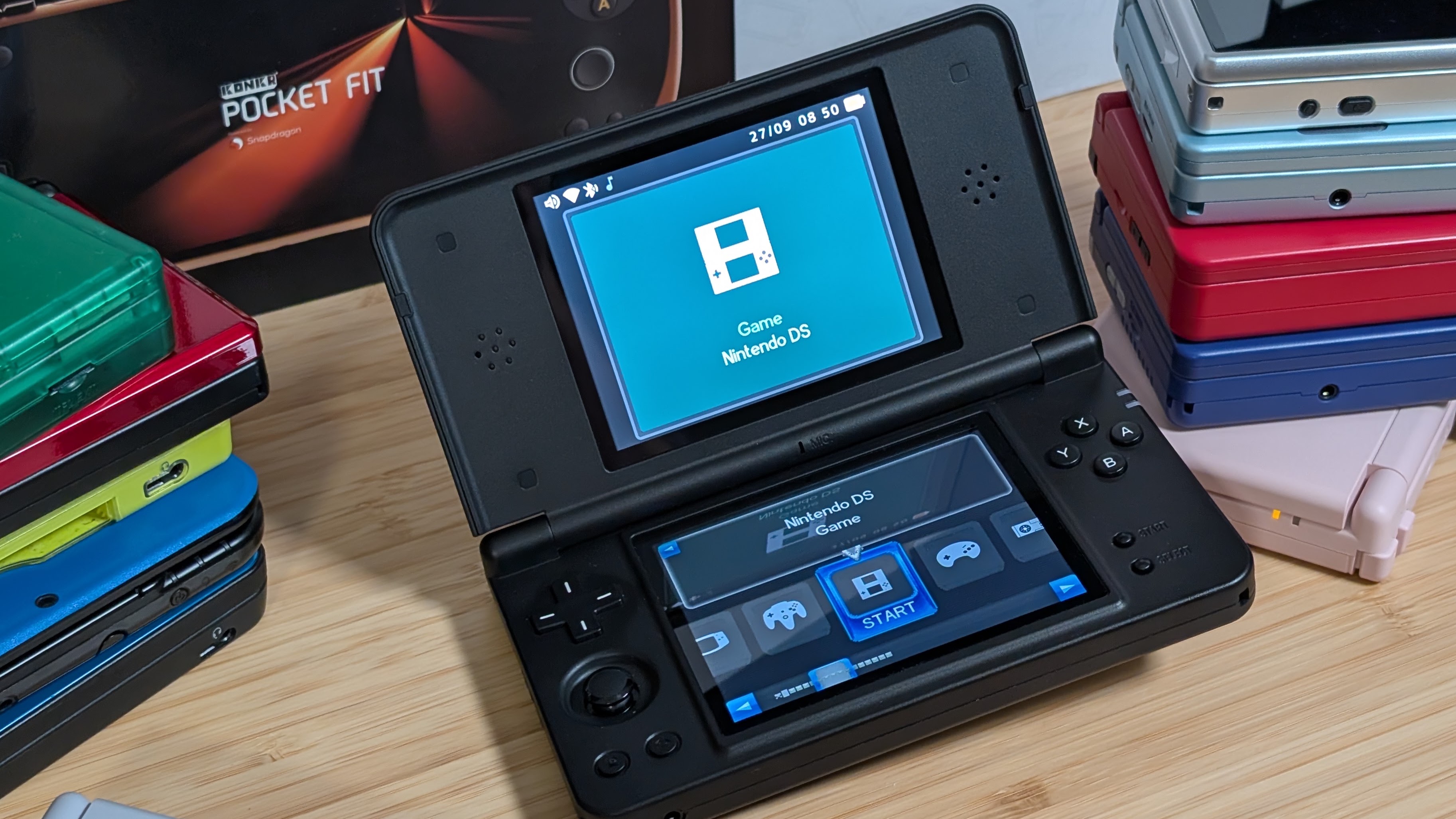 RG DS Plus GammaOS | Retro Handhelds RG DS Plus GammaOS