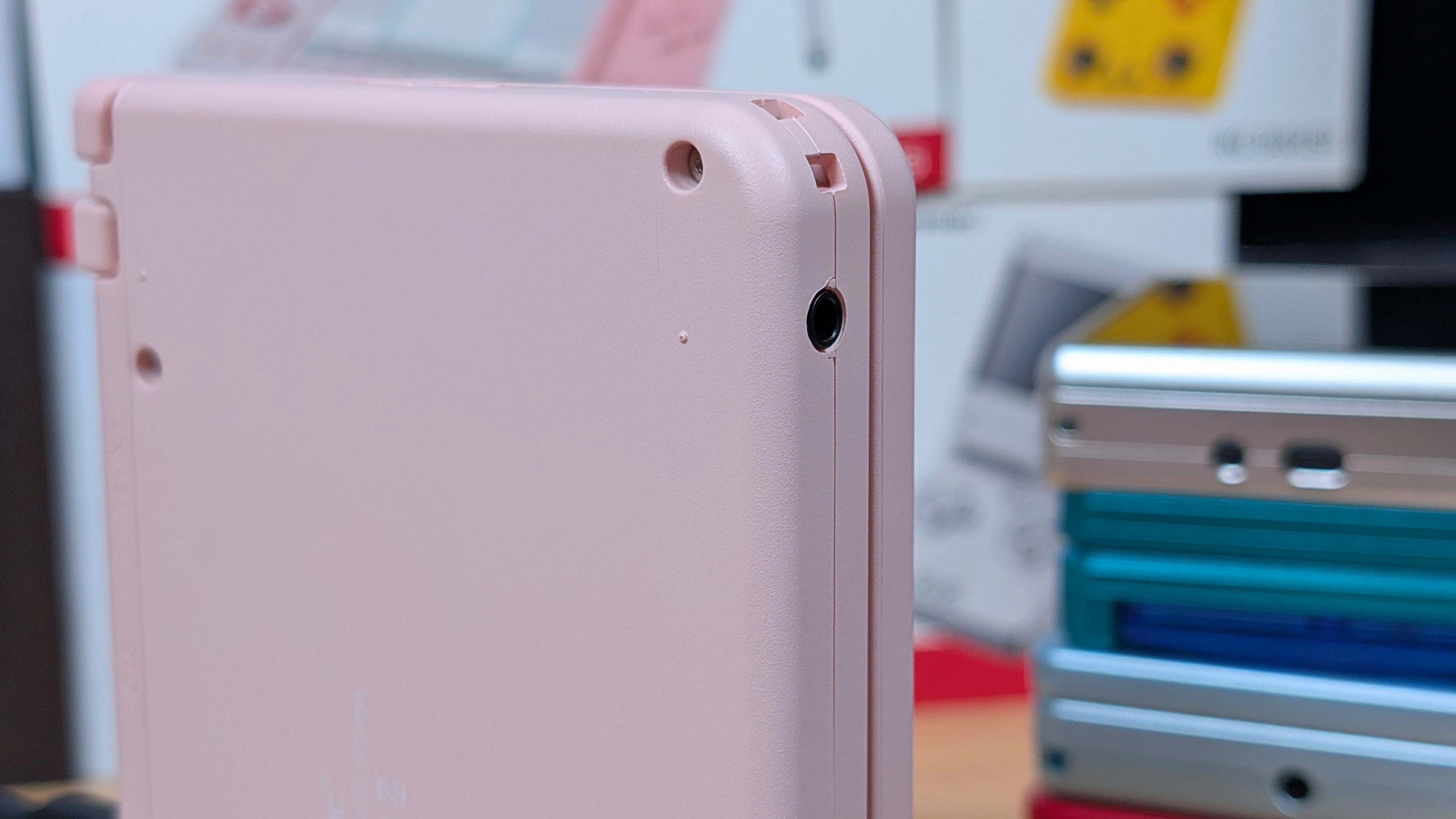 RG DS Plus Pink Back | Retro Handhelds RG DS Plus Pink Back