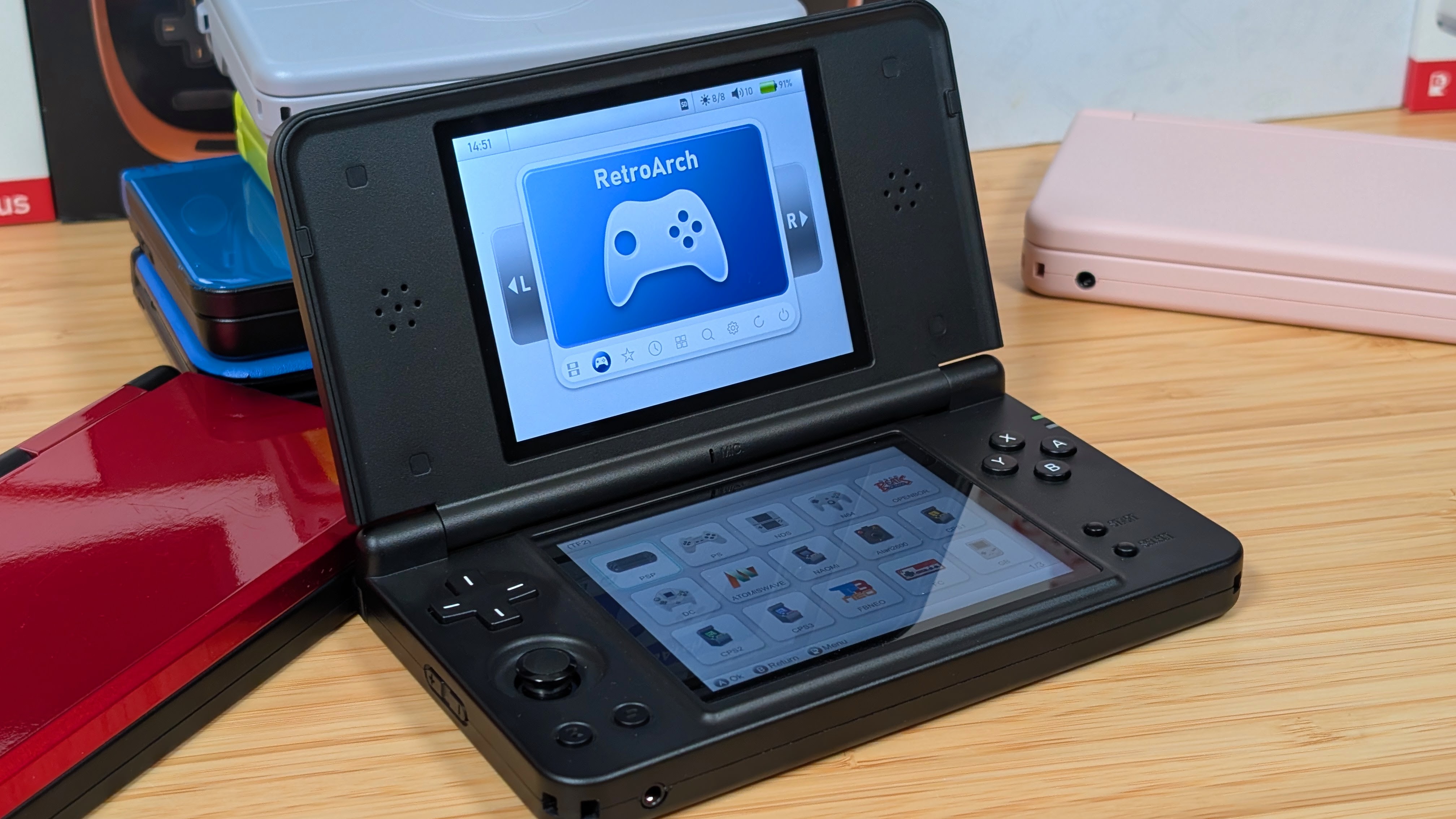 RG DS Plus StockOS | Retro Handhelds RG DS Plus StockOS