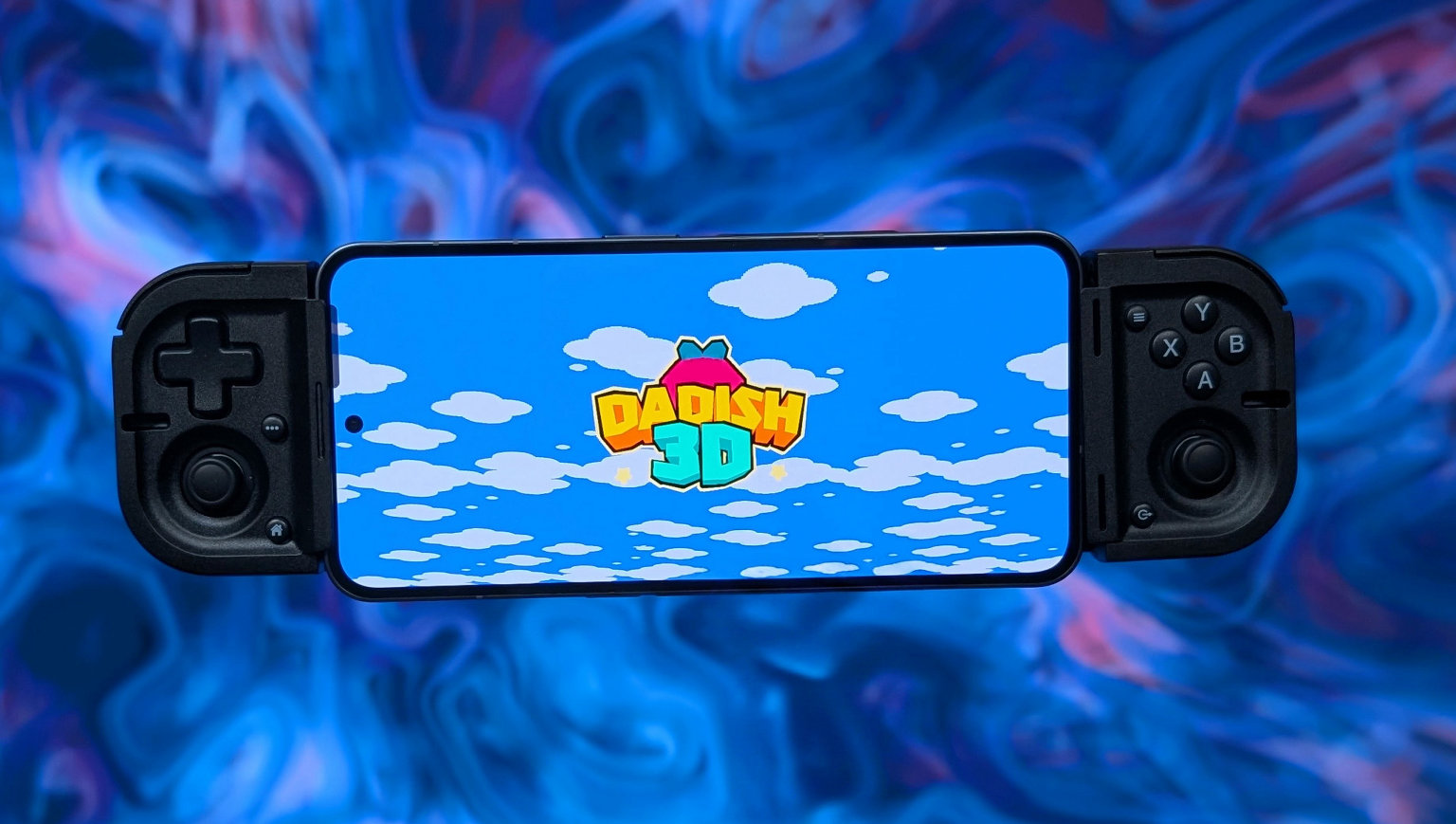 Razer Piro Front Shot TV Background