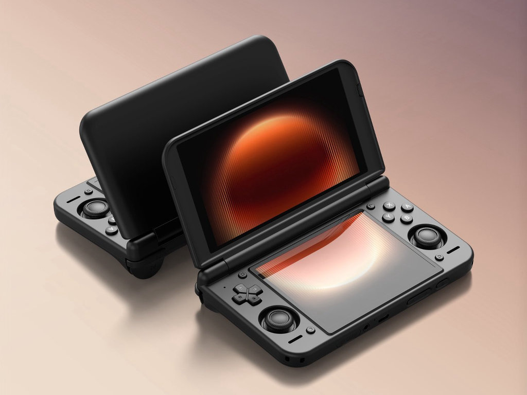 Retroid Pocket Duo Official Render | Retro Handhelds Retroid Pocket Duo Official Render
