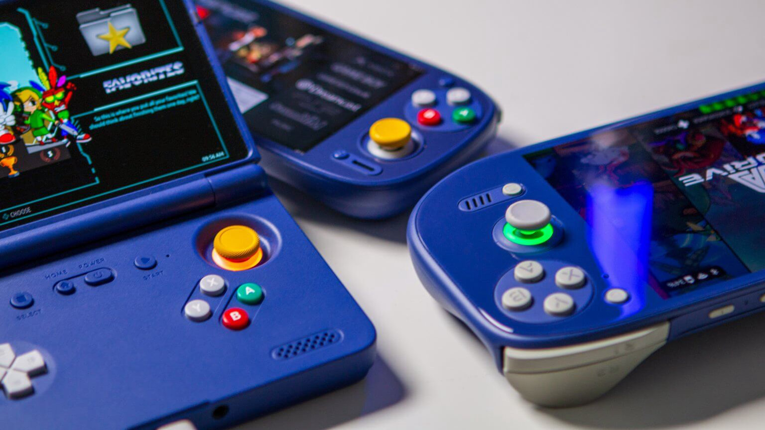 | Retro Handhelds