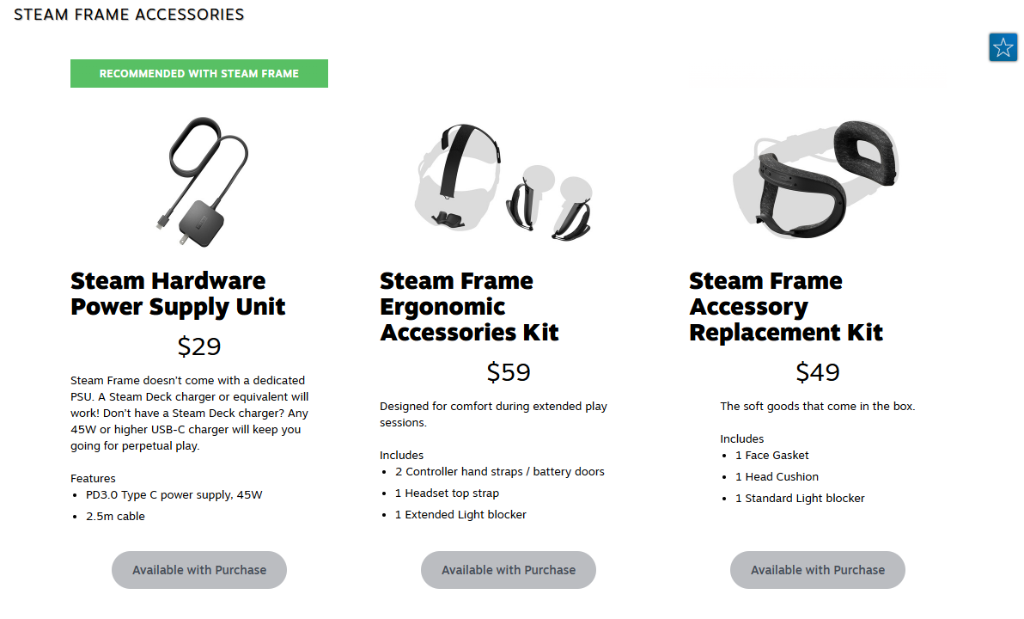 Steam Frame Accessories 1024x619