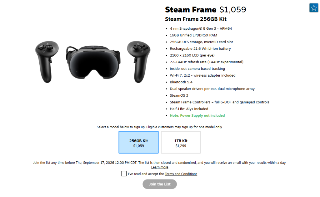 Steam Frame Pricing Details 1024x630