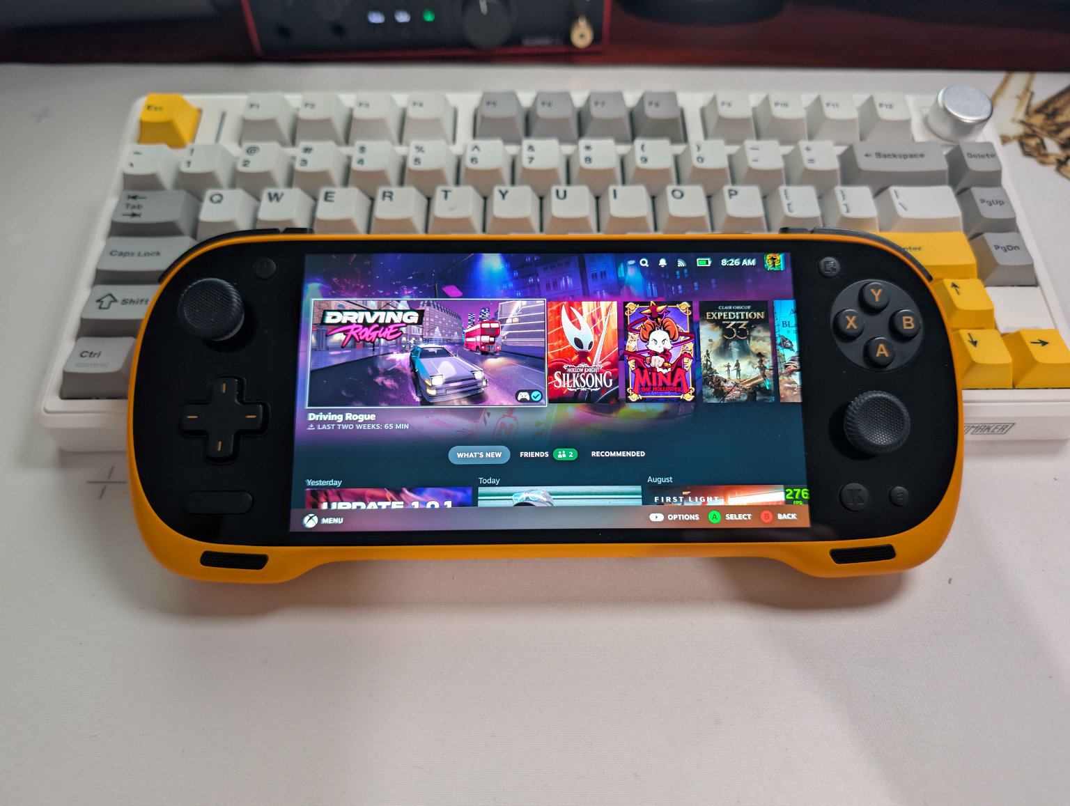 SteamOS on KONKR Pocket FIT G3 Gen 3 Trihaeck | Retro Handhelds SteamOS on KONKR Pocket FIT G3 Gen 3 Trihaeck