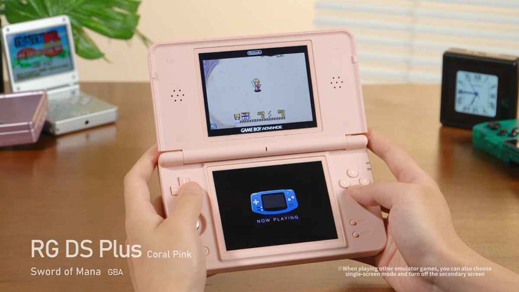 Sword of Mana on Anbernic RG DS Plus 1024x576 | Retro Handhelds Sword of Mana on Anbernic RG DS Plus 1024x576