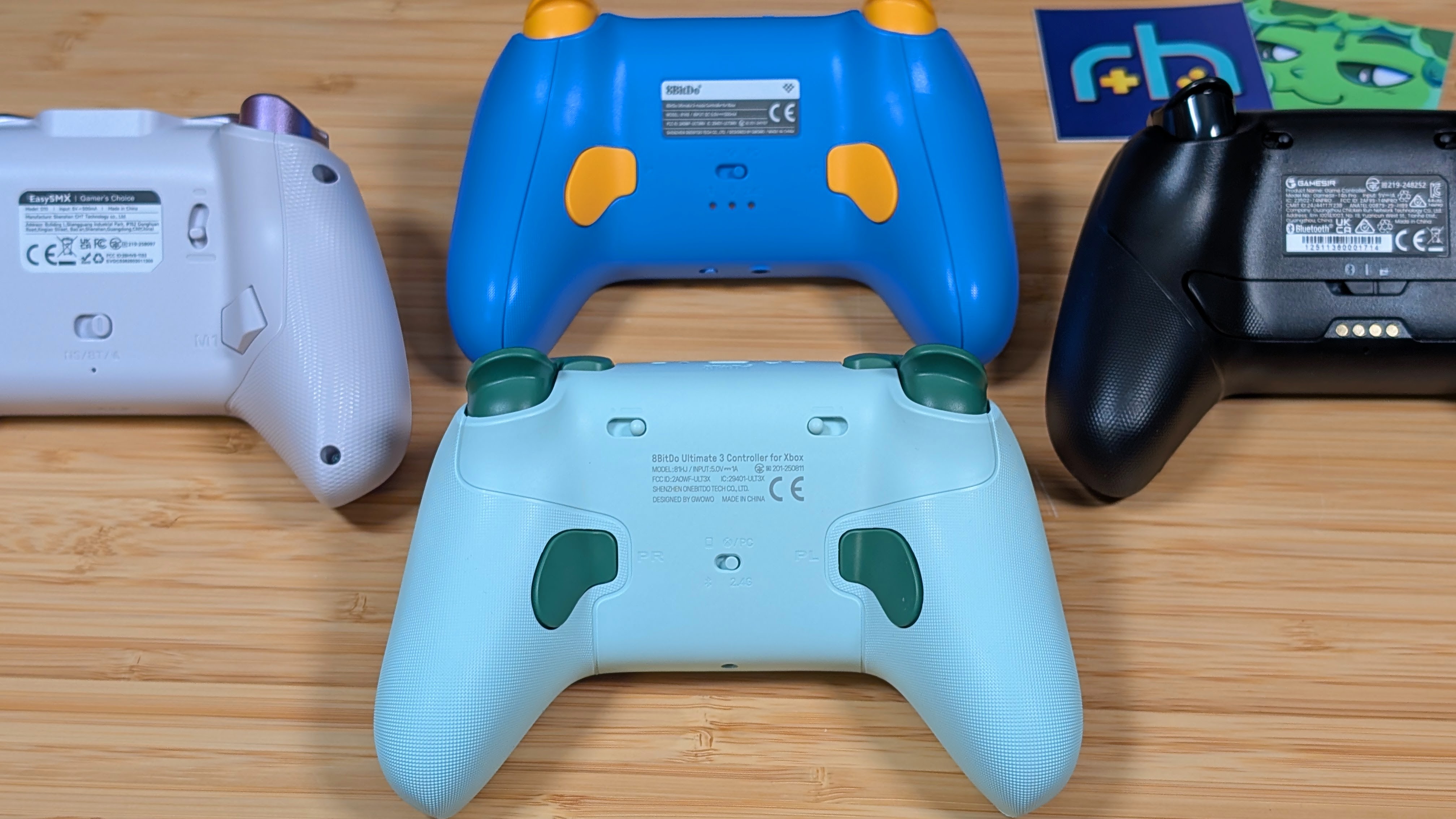 8BitDo Ultimate 3 Back Grips
