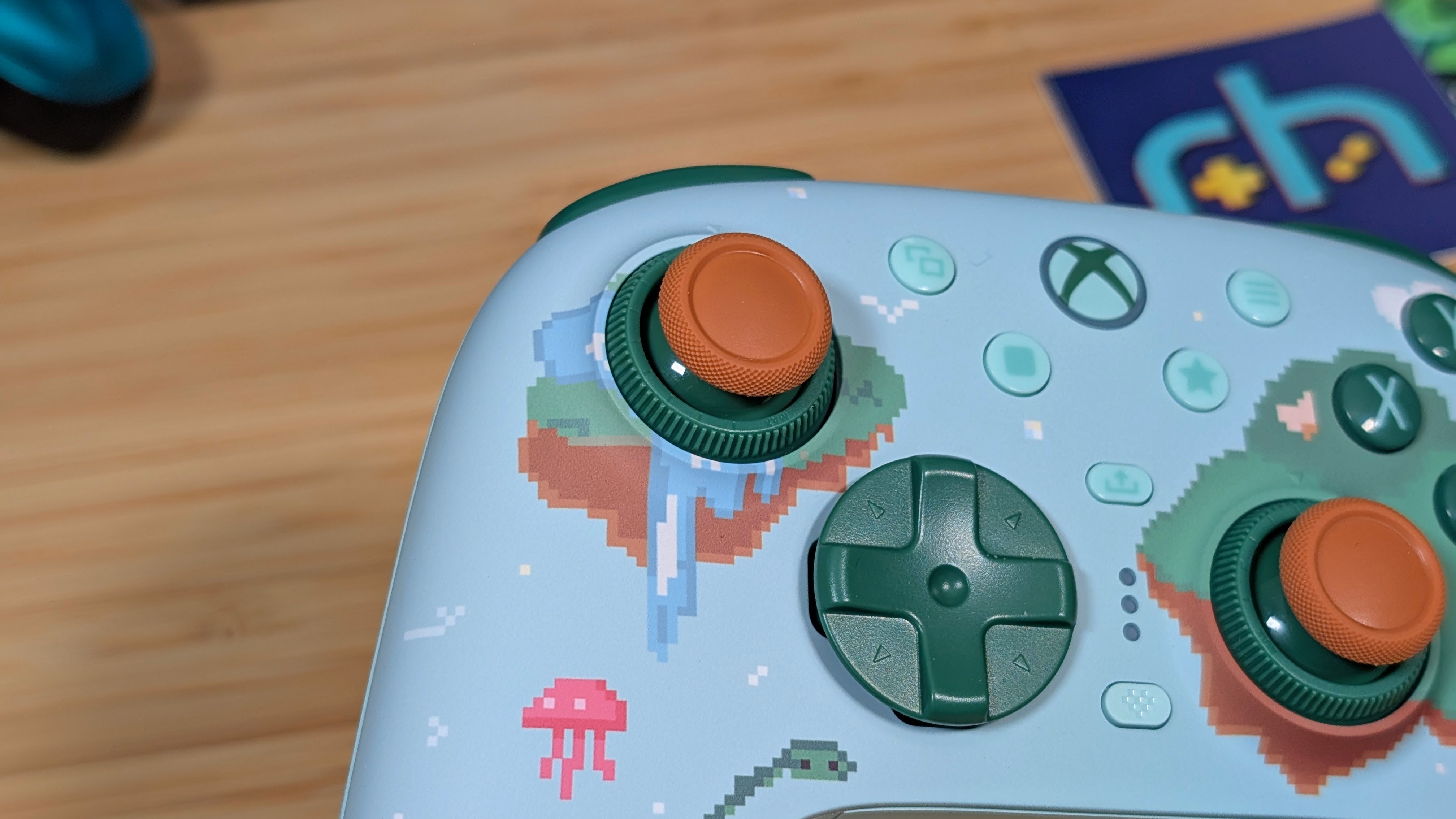 8BitDo Ultimate 3 Face Buttons