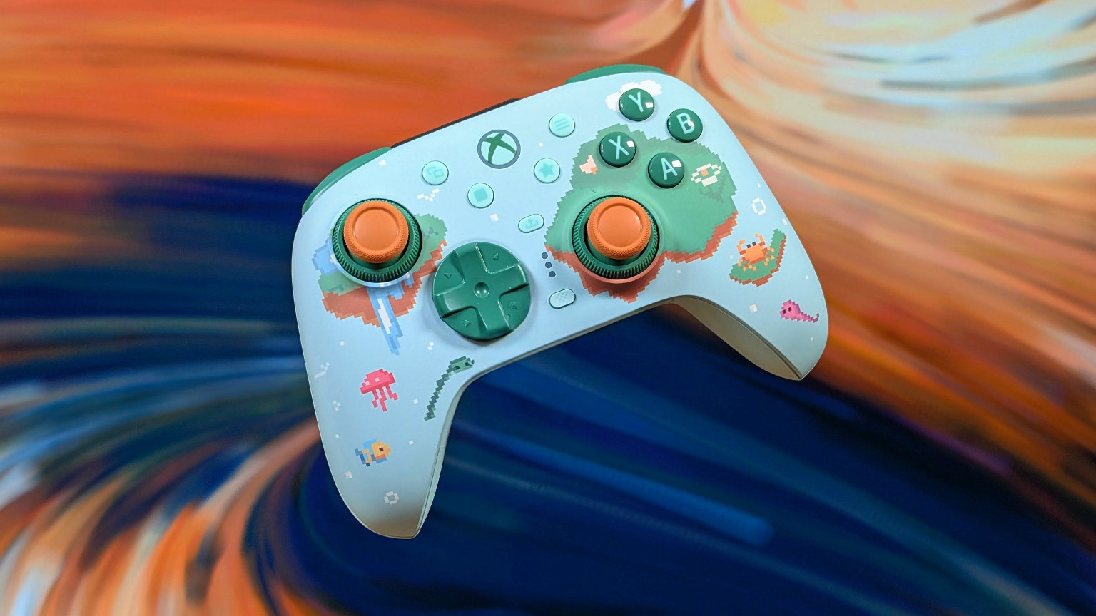 8BitDo Ultimate 3 TV Background