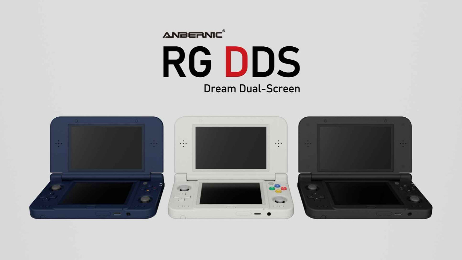 Anbernic RG DDS 1 | Retro Handhelds Anbernic RG DDS 1