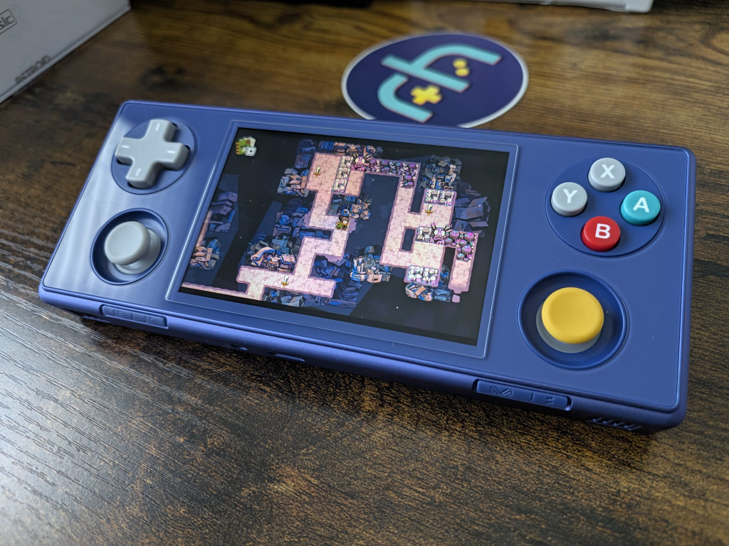 Arranger via GameNative on Pocket Micro 2 1024x768 | Retro Handhelds Arranger via GameNative on Pocket Micro 2 1024x768