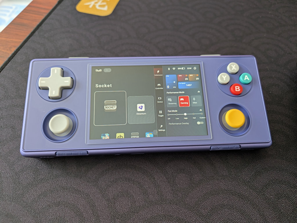 Ayaneo Settings on Pocket Micro 2 1024x768 | Retro Handhelds Ayaneo Settings on Pocket Micro 2 1024x768