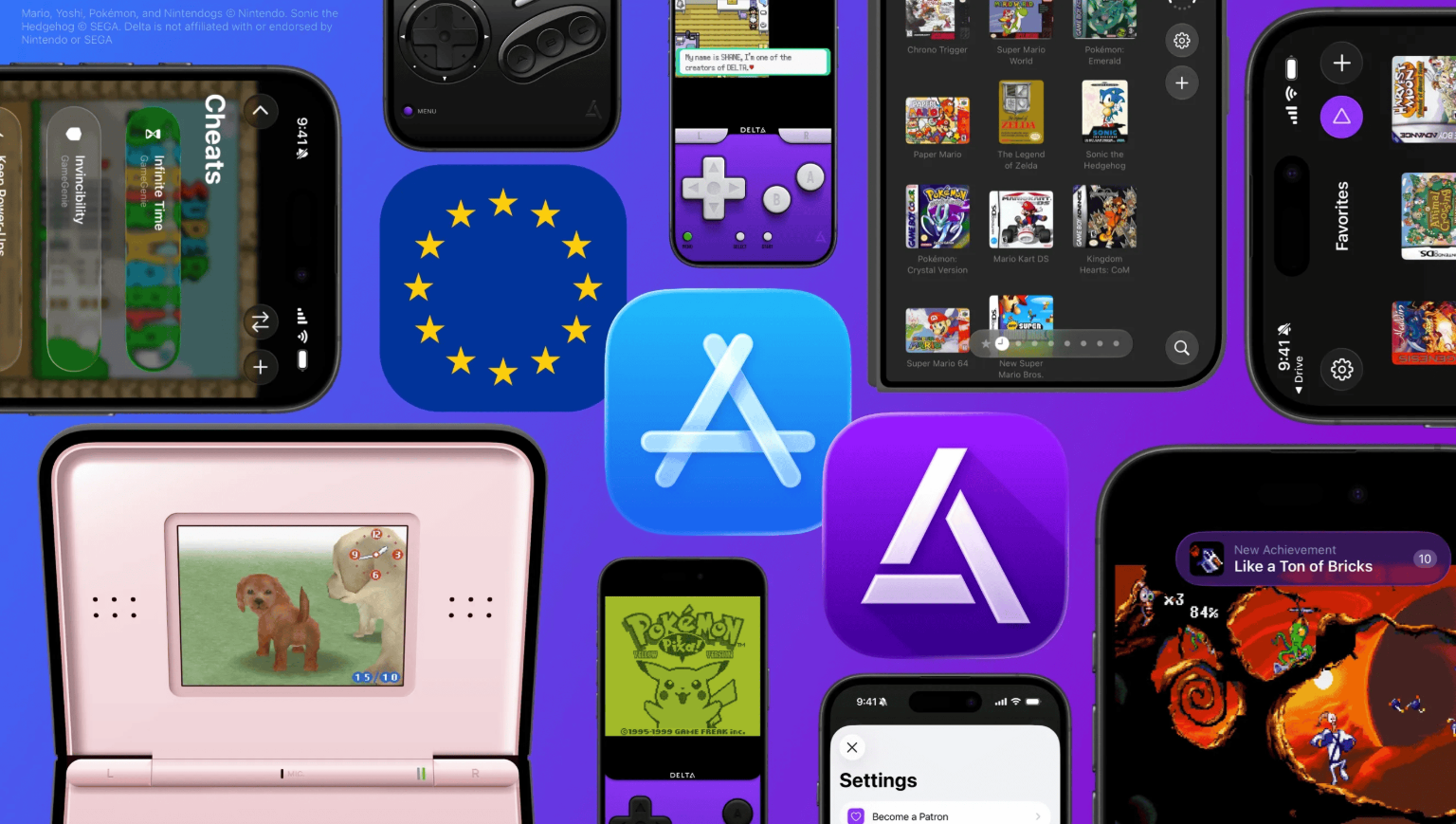 Delta-iOS-Promo-Picpng | Retro Handhelds