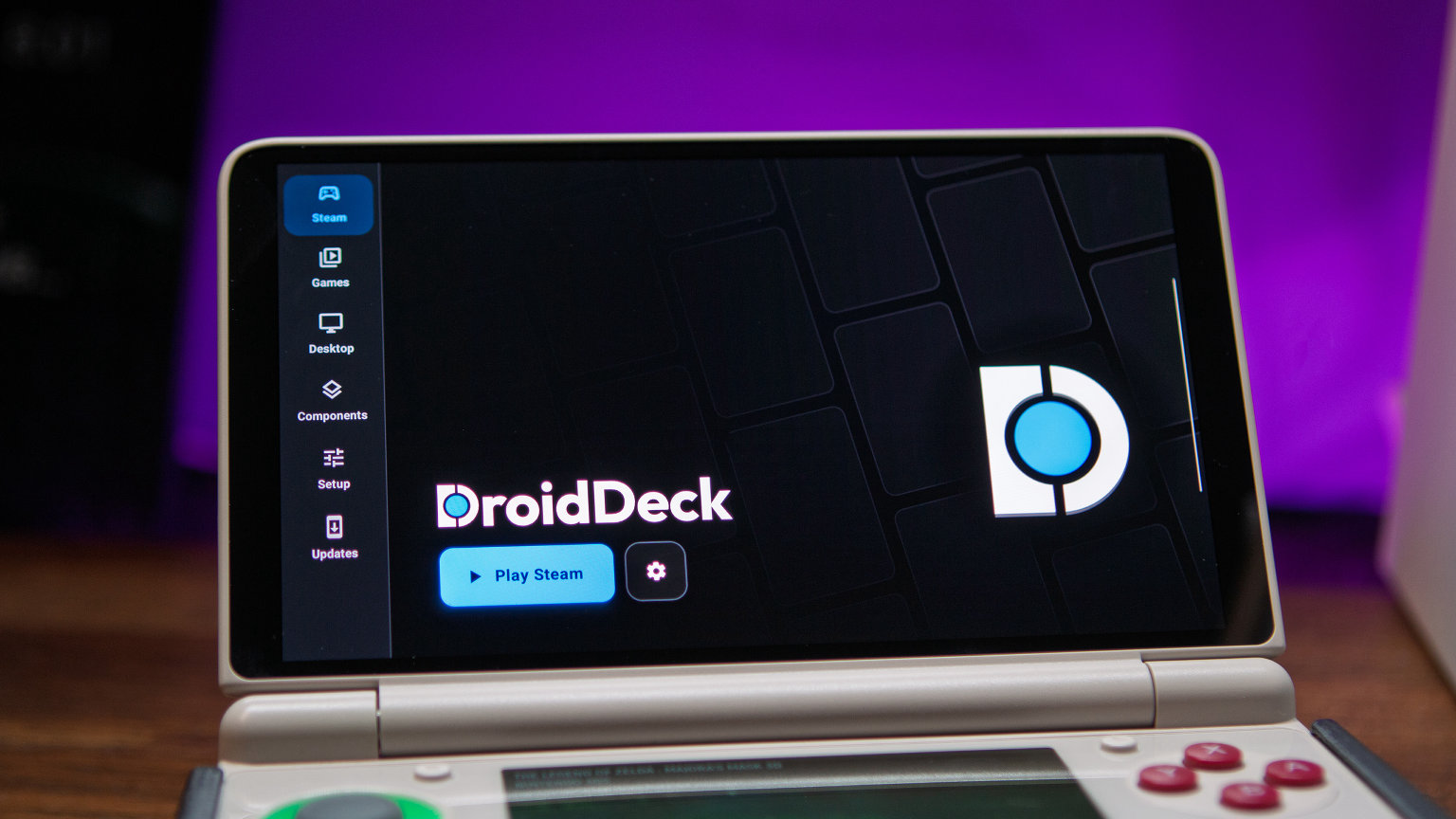 DroidDeck on AYN Thor | Retro Handhelds DroidDeck on AYN Thor