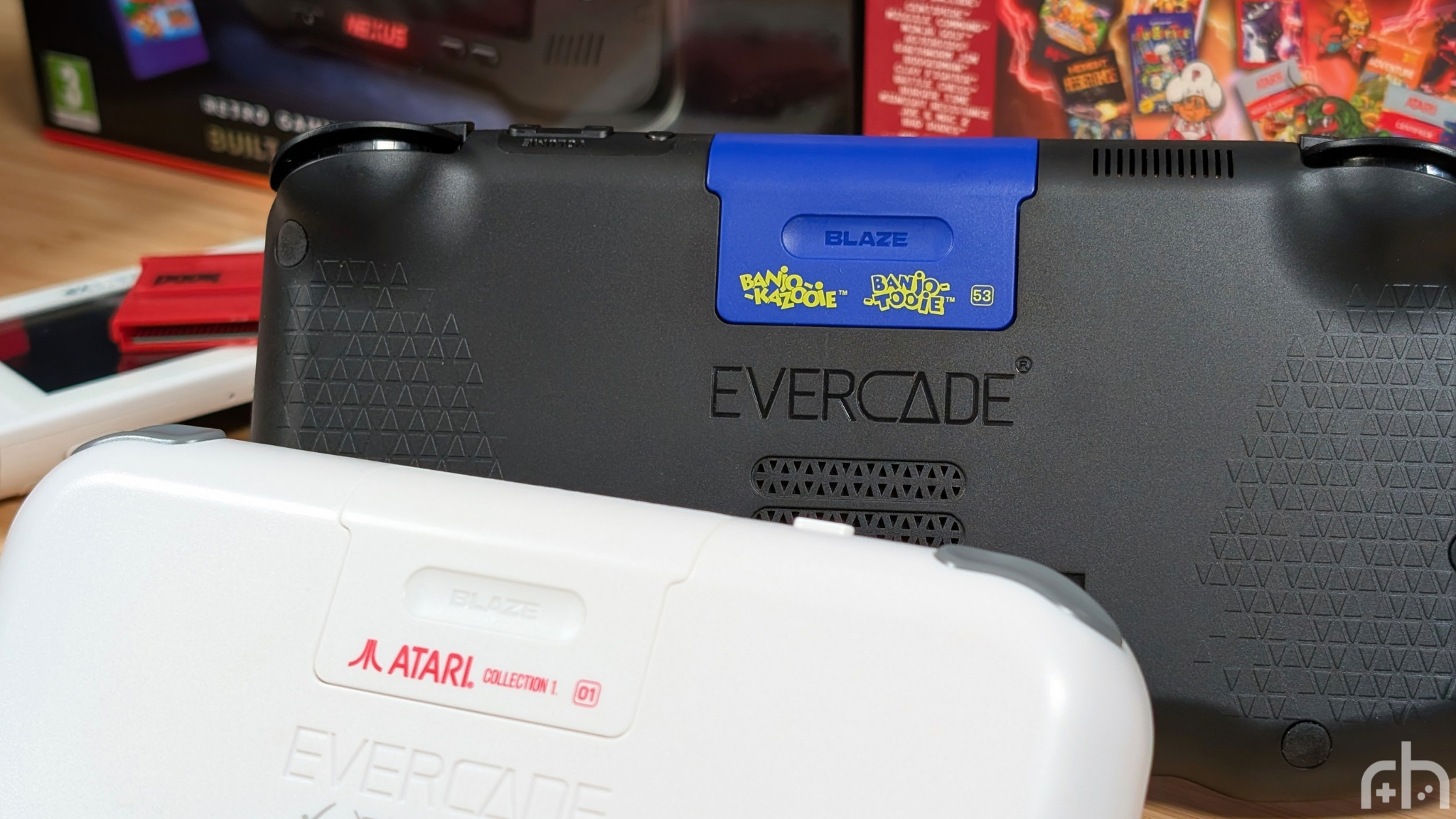 Evercade Nexus Cartridges | Retro Handhelds Evercade Nexus Cartridges