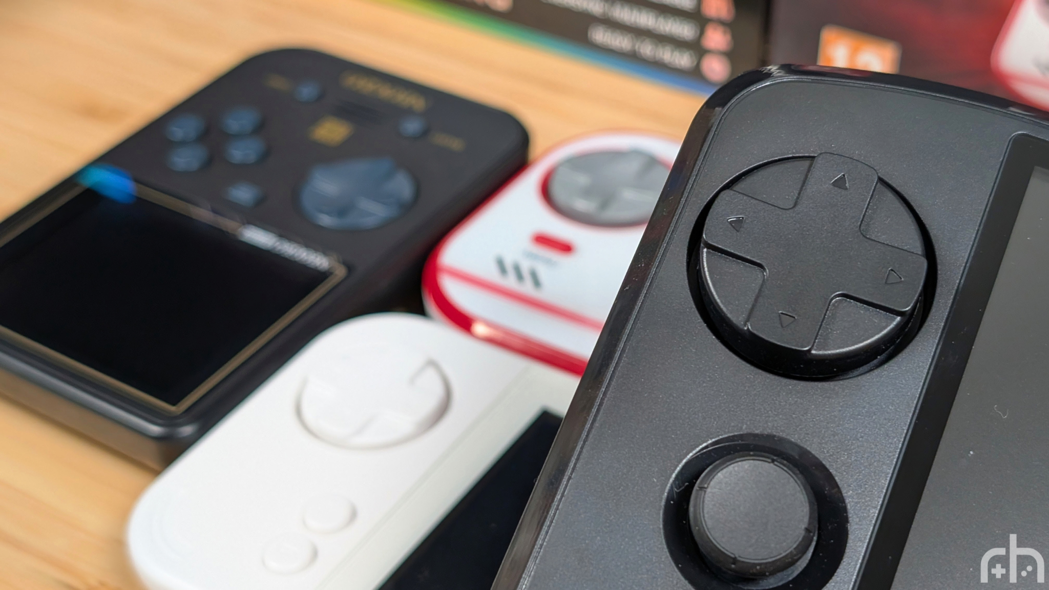 Evercade Nexus Controls | Retro Handhelds Evercade Nexus Controls