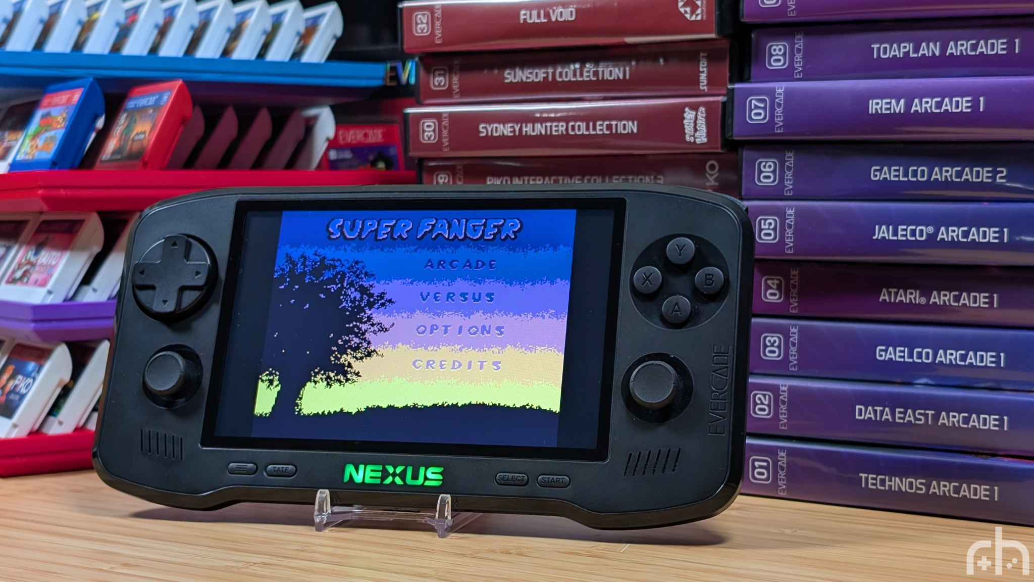 Evercade Nexus Gaming | Retro Handhelds Evercade Nexus Gaming