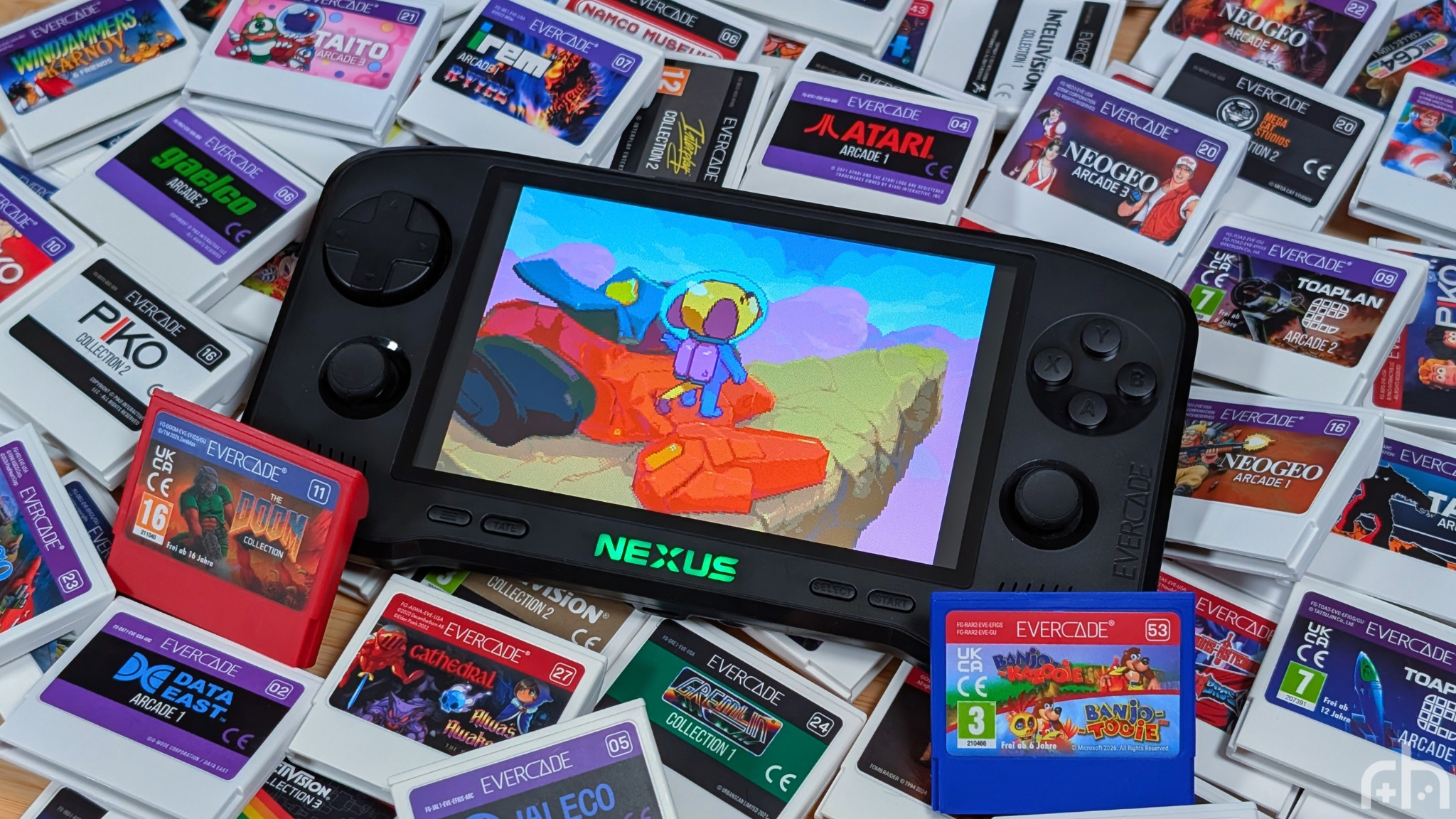 Evercade Nexus Goodboy Galaxy | Retro Handhelds Evercade Nexus Goodboy Galaxy
