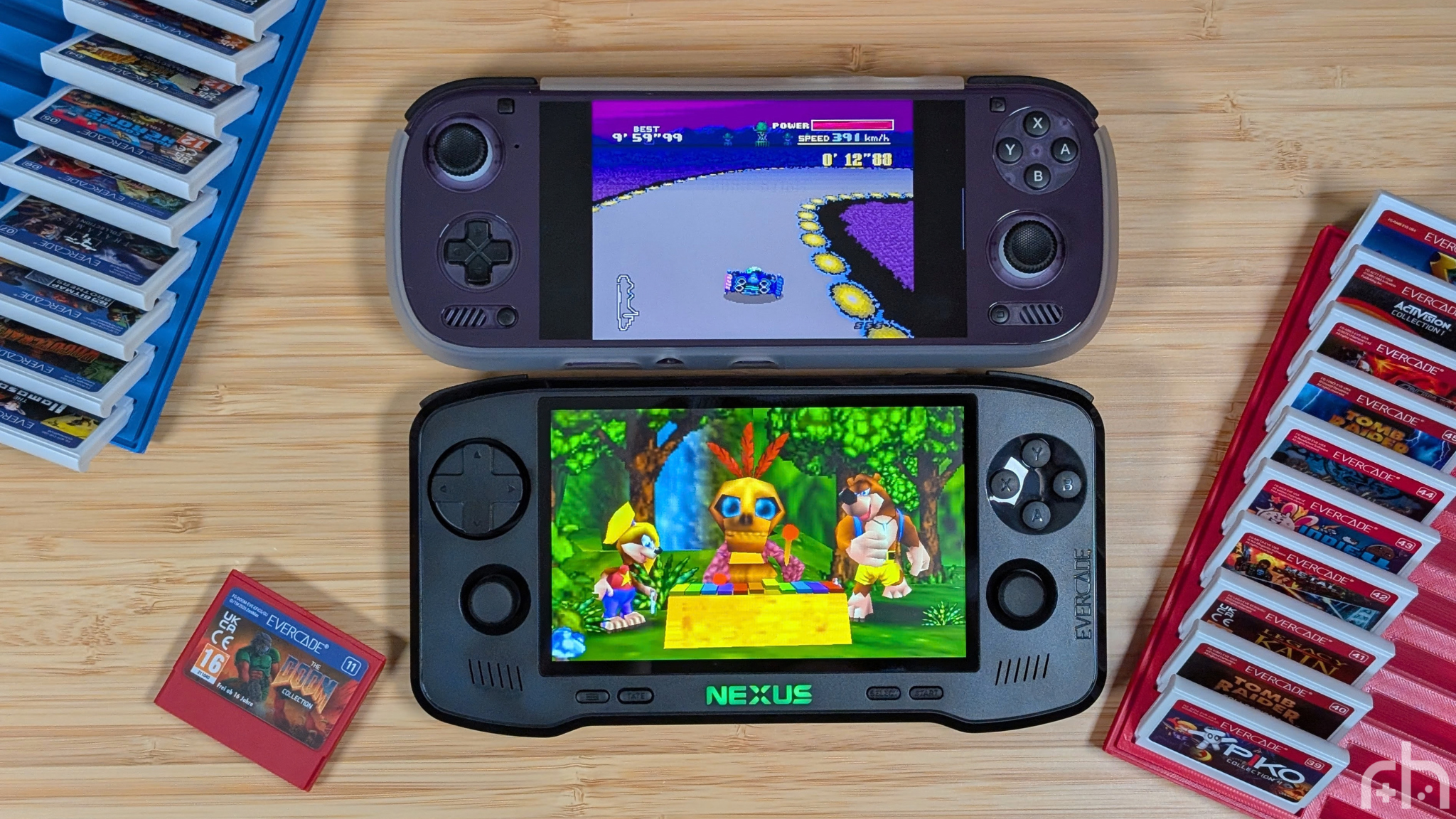 Evercade Nexus and Odin 3 | Retro Handhelds Evercade Nexus and Odin 3