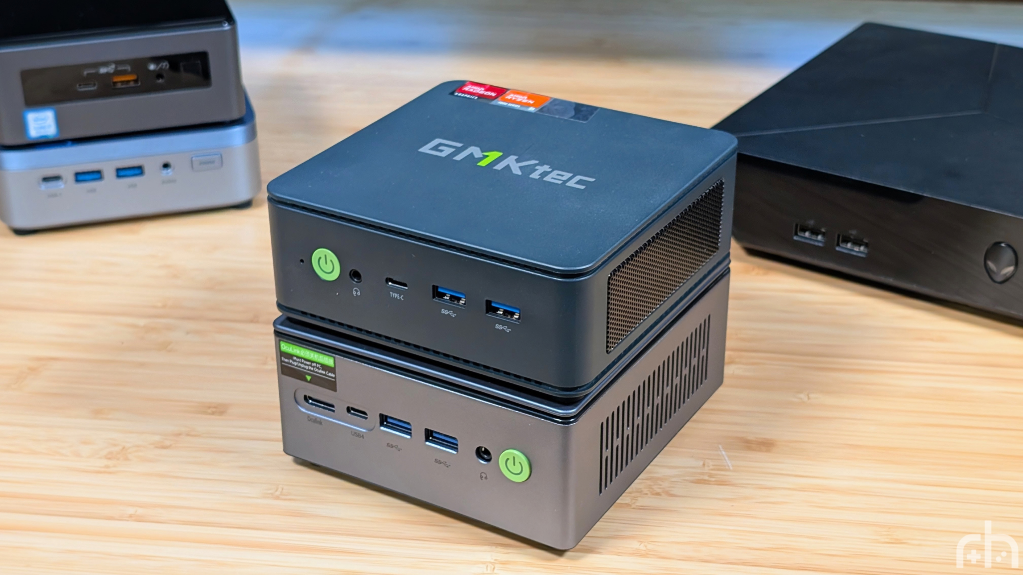 GMKTec M6 Ultra Mini PC Stack | Retro Handhelds GMKTec M6 Ultra Mini PC Stack
