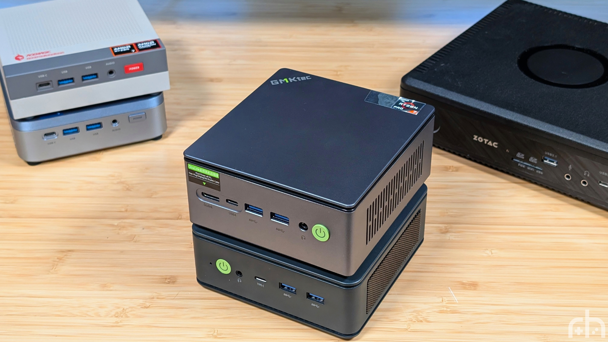 GMKTec M7 Ultra PC Stack | Retro Handhelds GMKTec M7 Ultra PC Stack