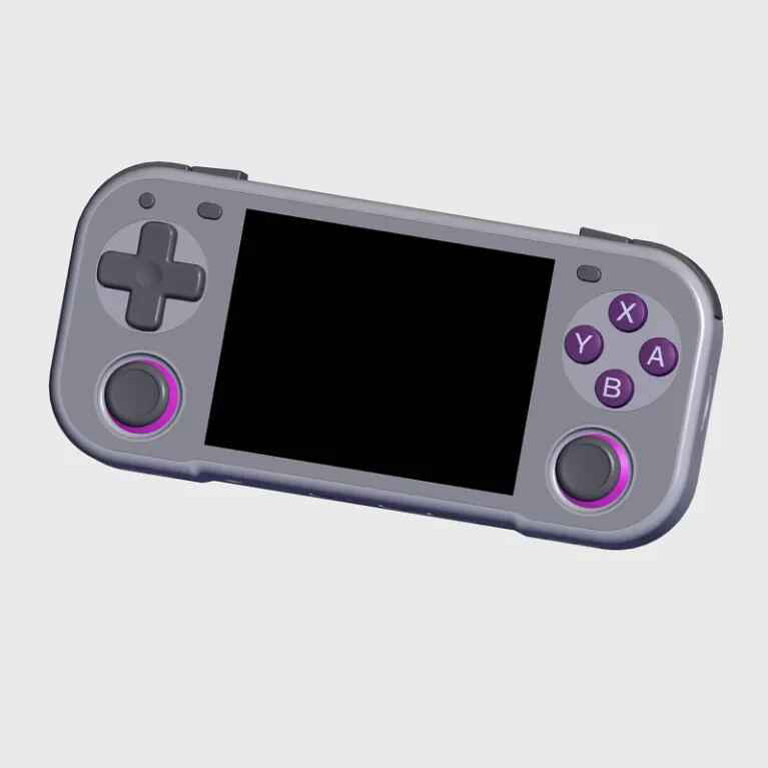 MagicX Mini Dream Design Render 1 | Retro Handhelds MagicX Mini Dream Design Render 1