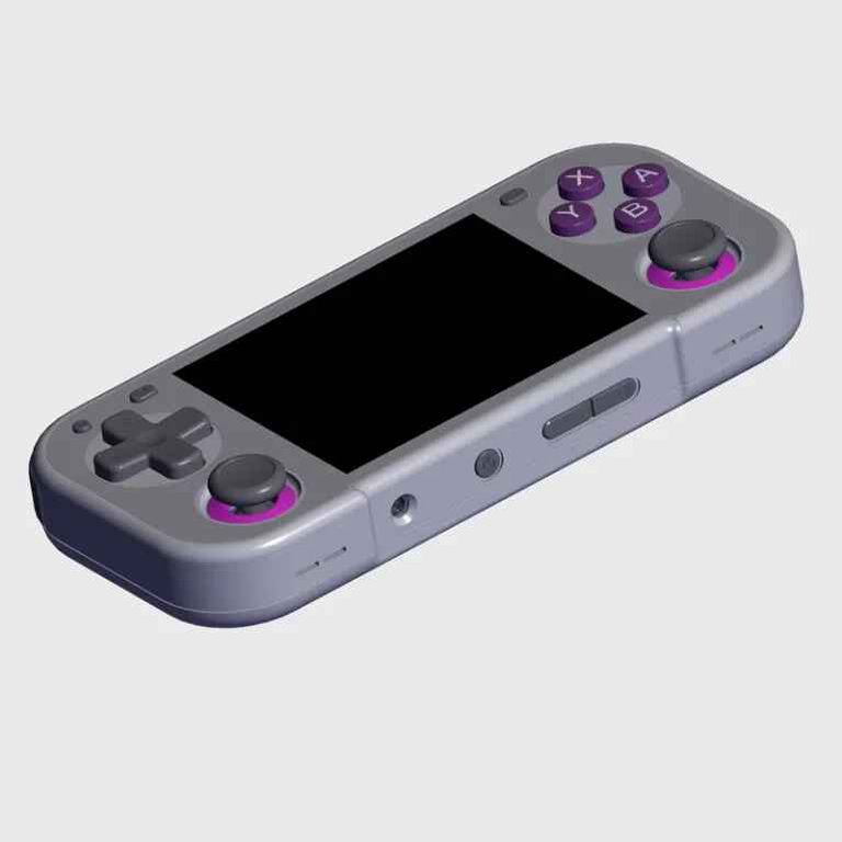 MagicX Mini Dream Design Render 2 | Retro Handhelds MagicX Mini Dream Design Render 2