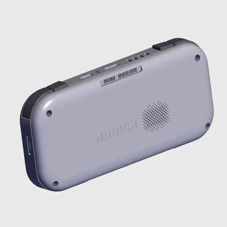 MagicX Mini Dream Design Render 3 | Retro Handhelds MagicX Mini Dream Design Render 3