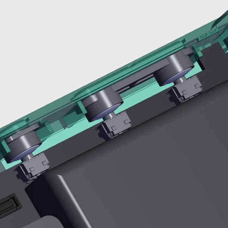 MagicX Mini Dream Design Render 5 | Retro Handhelds MagicX Mini Dream Design Render 5