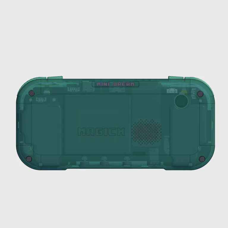 MagicX Mini Dream Design Render 6 | Retro Handhelds MagicX Mini Dream Design Render 6