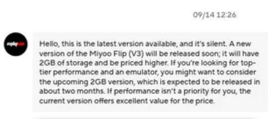 Miyoo Flip V3 Miyoo Message 1024x454 | Retro Handhelds Miyoo Flip V3 Miyoo Message 1024x454