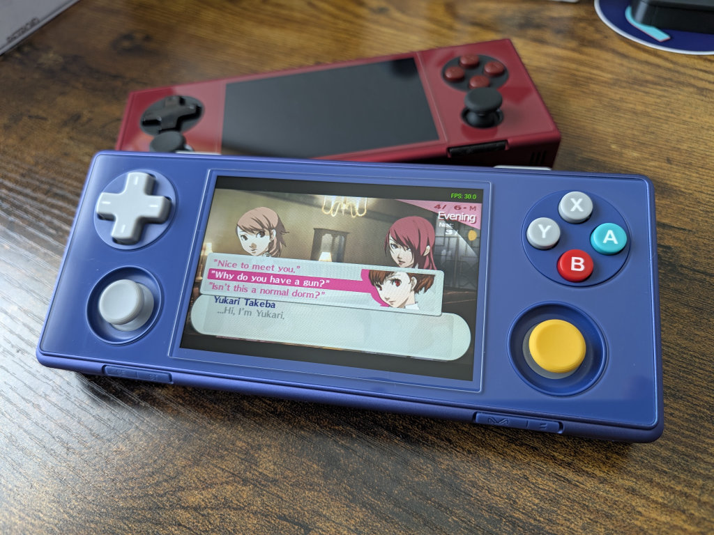 Persona 3 Portable on PSP on Pocket Micro 2 1024x768 | Retro Handhelds Persona 3 Portable on PSP on Pocket Micro 2 1024x768