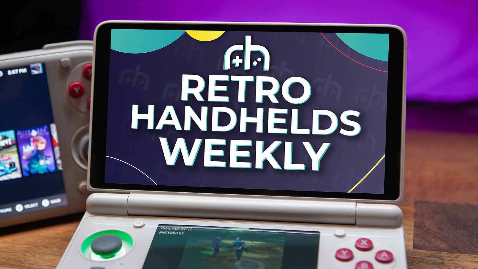 Retro Handhelds Weekly Edition 120